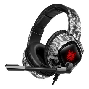 هدست گیمینگ با سیم اونیکوما مدل K19 RGB
